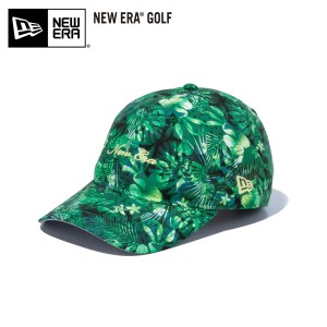 ニューエラ ゴルフ キャップ 帽子 NEW ERA GOLF 9THIRTY Botanical ボタニカル スクリプトロゴ グリーンボタニカル