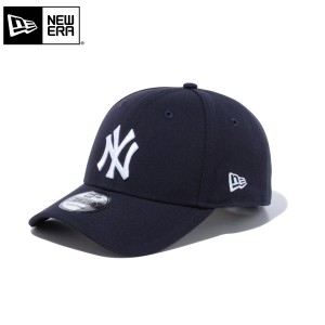ニューエラ キャップ 帽子 NEW ERA 9FORTY ニューヨーク・ヤンキース チームカラー ユニセックス サイズ調整 ロゴ ベースボール 野球帽