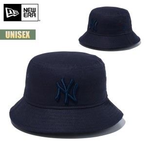 ニューエラ ハット 帽子 NEW ERA バケット01 MLB Tonal Logo ニューヨーク・ヤンキース バケットハット チームロゴ 【ネコポス】