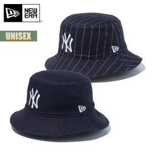 ニューエラ ハット 帽子 NEW ERA バケット01 リバーシブル MLB Reversible Hat ニューヨーク・ヤンキース バケットハット【ネコパケ】