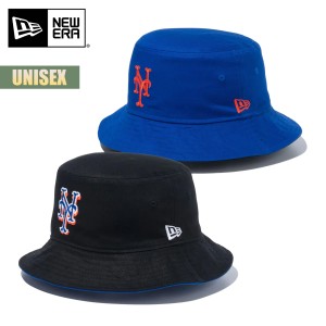ニューエラ ハット 帽子 NEW ERA バケット01 リバーシブル MLB Reversible Hat ニューヨーク・メッツ バケットハット【ネコパケ】
