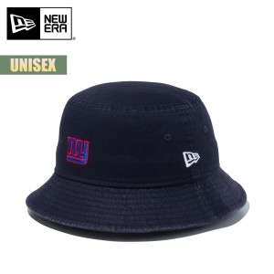 ニューエラ ハット 帽子 バケット01 NFL Bucket Hat ニューヨーク・ジャイアンツ NEW ERA Bucket01 ユニセックス カジュアル【ネコポス】