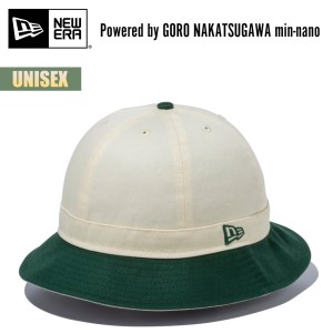ニューエラ ハット 帽子 NEW ERA エクスプローラー GORO NAKATSUGAWA min-nano ワインコルク ダークグリーンブリム【ネコポス】