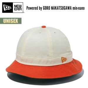 ニューエラ ハット 帽子 NEW ERA エクスプローラー GORO NAKATSUGAWA min-nano クローム バーントオレンジブリム 【ネコポス】