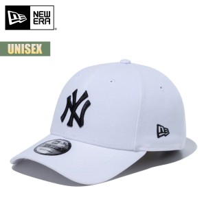 ニューエラ キャップ 帽子 NEW ERA 9FORTY ニューヨーク・ヤンキース ホワイト × ブラック ユニセックス