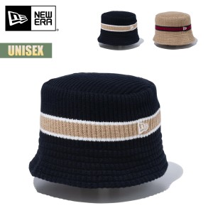 ニューエラ バケットハット NEW ERA ニットバケット Knit Bucket ユニセックス メンズ レディース ブラック ベージュ 帽子【ネコポス】