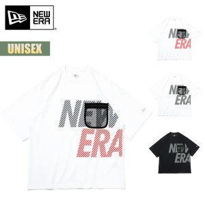 ニューエラ Tシャツ 半袖 パフォーマンスアパレル メッシュポケット NEW ERA 半袖 オーバーサイズド パフォーマンス Tシャツ【ネコポス】