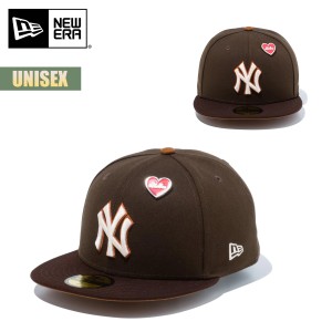 ニューエラ キャップ 帽子 NEW ERA 59FIFTY St. Valentines Day  バレンタインデー ニューヨーク・ヤンキース ユニセックス 正規品