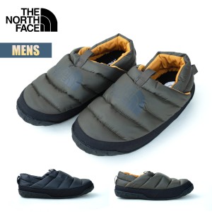 【30%OFF】ノースフェイス シューズ メンズ ヌプシ ダウン ミュール THE NORTH FACE Nuptse Down Mule はっ水加工 屋内 野外 軽量