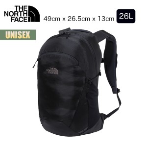 ノースフェイス リュック ボストーク26 THE NORTH FACE Vostok26 ユニセックス ブラック 26リットル 通気性 フィット