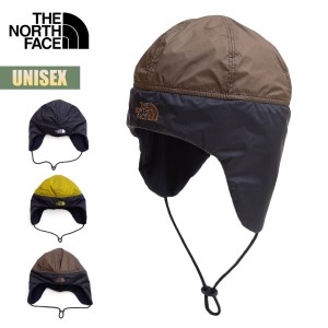 【10%OFF】ノースフェイス ビーニー THE NORTH FACE インサレーテッドパウダービーニー Insulated Powder Beanie 耳つき【ネコポス】