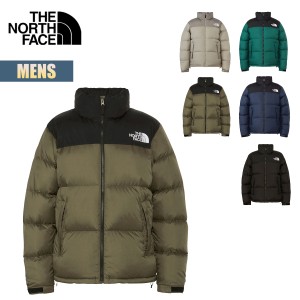 ノースフェイス ダウンジャケット メンズ THE NORTH FACE ヌプシジャケット Nuptse Jacket アウター アウトドア カジュアル パッカブル