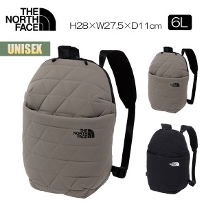 ノースフェイス リュック ジオフェイスミニパック THE NORTH FACE Geoface Mini Pack 6L バックパック デイパック シンプル