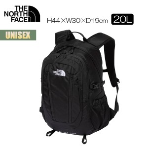 ノースフェイス リュック シングルショット THE NORTH FACE Single Shot ユニセックス ブラック NM72303 20リットル アウトドア タウン