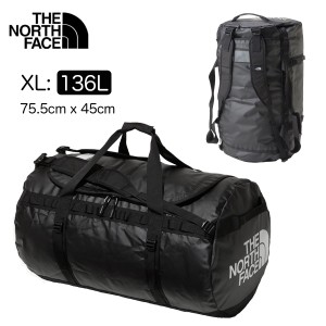 ノースフェイス ダッフルバッグ BCダッフル XL THE NORTH FACE BC Duffle 136リットル 136L リュック 大型 大容量 ユニセックス シンプル