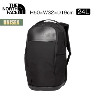 ノースフェイス リュック ローマーデイ THE NORTH FACE Roamer Day ユニセックス ブラック NM82395 24リットル 24L 通勤 通学