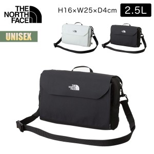 ノースフェイス ショルダーバッグ フロントアクセサリーポケット THE NORTH FACE Front accessory pocket 2.5リットル 2.5L【ネコポス】