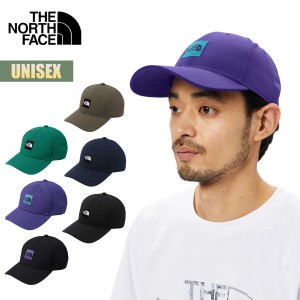 ノースフェイス キャップ 帽子 THE NORTH FACE スクエアロゴキャップ Square Logo Cap ロゴ ユニセックス