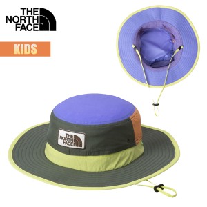 ノースフェイス ハット 帽子 キッズ THE NORTH FACE グランドホライズンハット Kids G-Horizon Hat サファリハット アウトドア はっ水