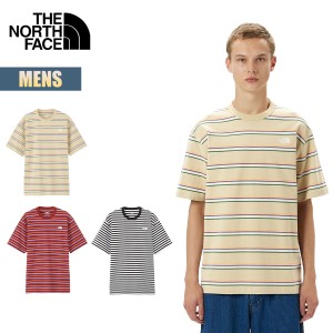 ノースフェイス Tシャツ メンズ ショートスリーブマルチボーダーティー THE NORTH FACE S/S MULTI BORDER TEE 半袖【ネコポス】