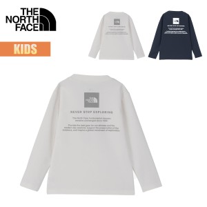 ノースフェイス 水陸両用 サンシェードT キッズ 長袖 THE NORTH FACE ロングスリーブサンシェードティー ラッシュガード 【ネコポス】