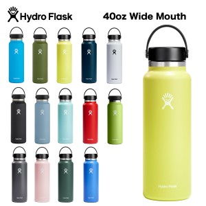 ハイドロフラスク 水筒 ハイドレーション ワイドマウス Hydro Flask HYDRATION 40 oz Wide Mouth ステンレス ボトル タンブラー 魔法瓶