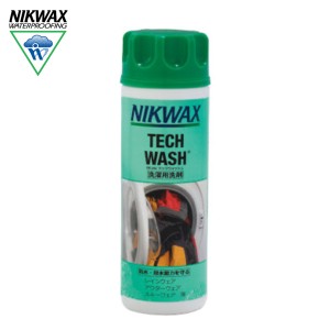 ニクワックス 洗剤 NIKWAX テックウォッシュ 撥水生地用 撥水効果回復 スキー スノボ スノーボード ウェア ギア メンテナンス 汚れ落とし