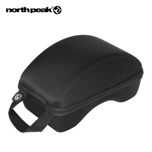 ノースピーク ゴーグルケース north peak goggle case ベンチレーションホール付き 大きめ 湿気排出 ファスナー 持ち手 スノーボード