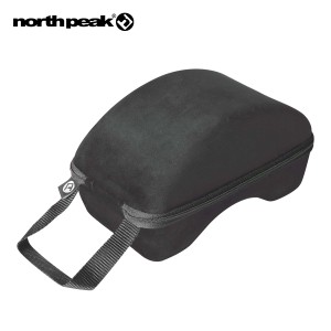 ノースピーク ゴーグルケース north peak goggle case ベンチレーションホール付き 大きめ 湿気排出 ファスナー 持ち手 スノーボード