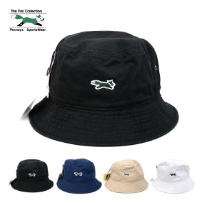 ザフォックス バケットハット THE FOX COLLECTION PENNEYS SPORTSWEAR BUCKET HAT バケハ ユニセックス ワッペン【ネコポス】