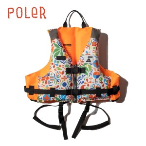 ポーラー ライフジャケット POLER Ws&KIDS FLOATING VESN フローティングベスト 持ち手 また紐 キッズ レディース ウィメンズ