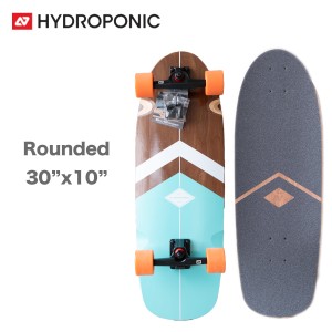 スケートボード ハイドロポニック Hydroponic コンプリート Surfskate Complete Rounded 30インチ Classic 3.0 Turquoise スケボー