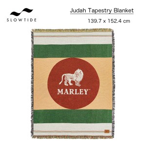 スロータイド タオルブランケット ビーチマット ボブ・マーリー コラボ SLOWTIDE Judah Tapestry Blanket ビーチ レジャー ブランケット