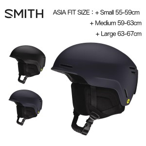 【30%OFF】スミス ヘルメット メソッド アジアンフィット Method Helmet ASIA FIT SIZE ユニセックス 軽量