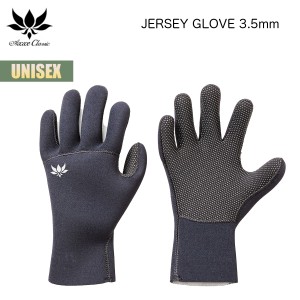 アックスクラッシック サーフグローブ AXCL ジャージー AXXE Jersey Glove 3.5mm サーフグリップコラボ 5本指 手袋 防寒グッズ