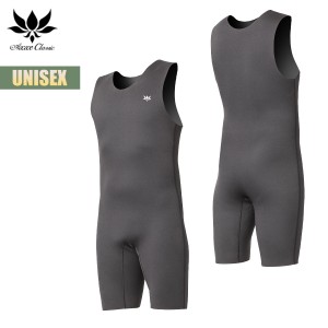 アックス クラシック ユニセックス ウェットスーツ サーモブラックプラス インナーショートジョン AXXE CLASSIC thermo BLACK plus INNER