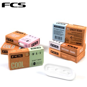 FCS サーフワックス SURF WAX エフシーエス サーフィン用ワックス サーフボード サーフィン BASE COLD COOL WARM TOROPICAL 【ネコパケ】