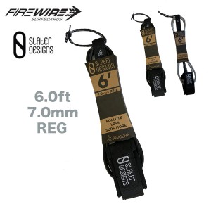 ファイヤーワイヤー サーフボード リーシュコード スレーターデザイン 6.0フィート 7.0ミリ レグ FIREWIRE SLATER DESIGNS Leash 6.0ft