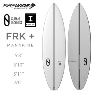 【20%OFF】ファイヤーワイヤー サーフボード FRK+ FIREWIRE SURFBOARDS エフアールケイプラス ケリースレーター アイボリック