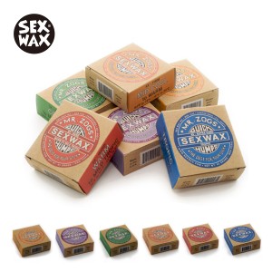 SEXWAX サーフワックス QUICK HIMPS セックスワックス SURF WAX サーフィン用ワックス サーフボード サーフィン【ネコパケ】