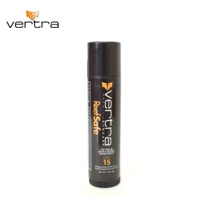 日焼け止めリップバーム VERTRA バートラ LIP BALM SPF15 UVケア 紫外線ケア 海水浴 サーフィン サーフ マリンスポーツ アウトドア スキ