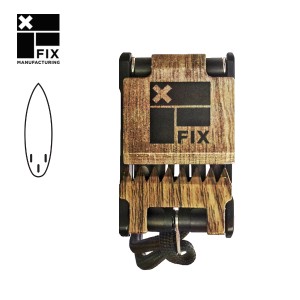 フィックス ツール FIX MFG THE KRAKEN SURF TOOL NATURAL ザ クラーケンサーフツール 携帯用 サーフィン サーフボード 【ネコパケ】