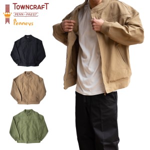 ジャケット メンズ TOWNCRAFT 60s DERBY STYLED JACKET ダービージャケット ルーズフィット レディース ユニセックス 長袖 ストリート