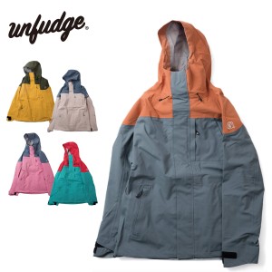 【25%OFF】アンファッジ スノーボードウェア unfudge PEEP JACKET ピープジャケット メンズ レディース スノーボードジャケット