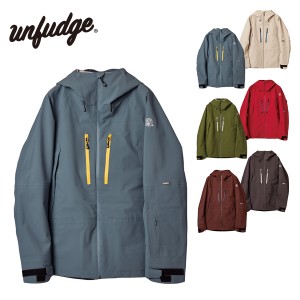 アンファッジ スノーボードウェア unfudge CLOUD JACKET クラウドジャケット メンズ レディース スノーボードジャケット 9月下旬入荷予定