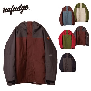 アンファッジ スノーボードウェア unfudge GENTLE JACKET ジェントルジャケット メンズ レディース 9月下旬入荷予定