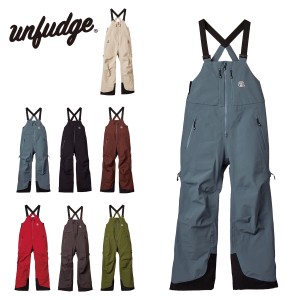 アンファッジ スノーボードウェア unfudge PEEP BIB PANTS ピープ ビブパンツ メンズ レディース スノーボードパンツ 10月下旬入荷予定