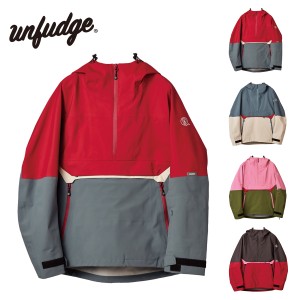 アンファッジ スノーボードウェア unfudge SMOKE ANORAK スモークアノラック  メンズ レディース 9月下旬入荷予定