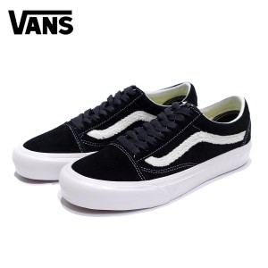 【20%OFF】バンズ スニーカー オールドスクールVR3 ブラック VANS ヴァンズ OLD SKOOL VR3仕様 VN0005UBBLK BLACK ローカット スウェード