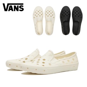 【10%OFF】バンズ スリッポン トレクスリッポン VANS ヴァンズ Slip-On Trk 通気 排水 クッション アウトドア 軽量